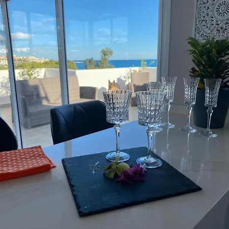 On The - Penthouse On The Mediterranean אסטפונה