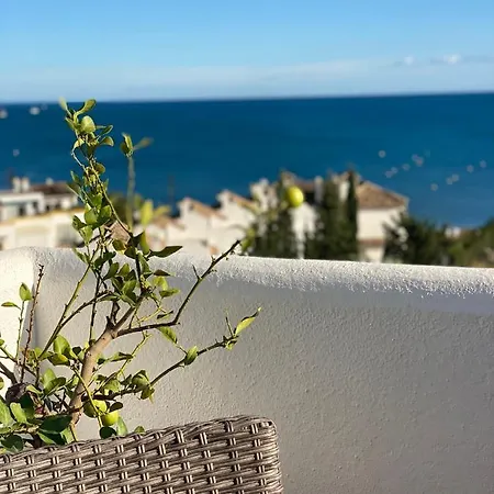 דירה On The - Penthouse On The Mediterranean אסטפונה