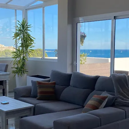 דירה On The - Penthouse On The Mediterranean *